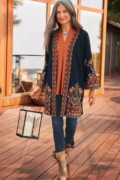 Fiberworks Kimono