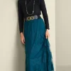 Frederica Lace Maxi Skirt