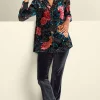 Gianna Velvet Bootcut Pants