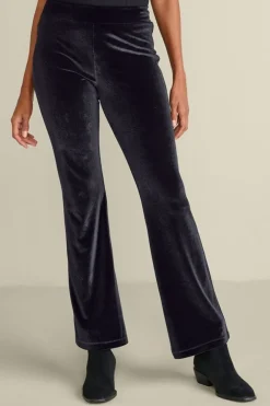 Gianna Velvet Bootcut Pants