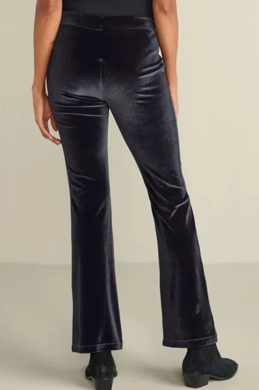 Gianna Velvet Bootcut Pants