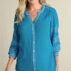Imane Gauze Tunic