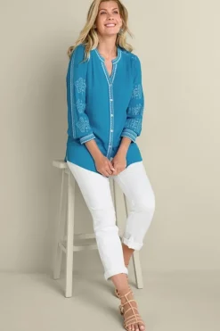 Imane Gauze Tunic