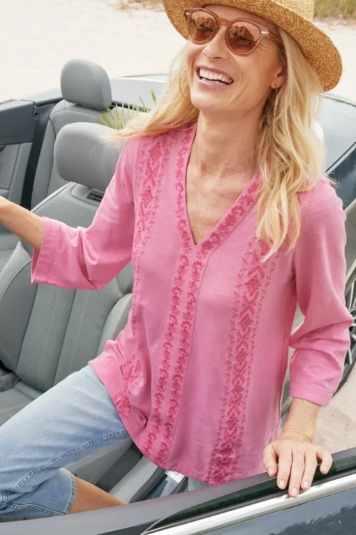 Ingrid Embroidered Tunic