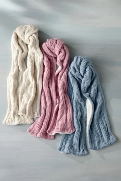 Jules Chenille Scarf