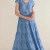 Kara Tencel™ Dress