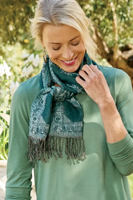 Kelly Woven Scarf