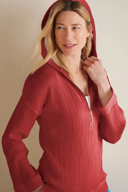 Kemia Gauze Hoodie
