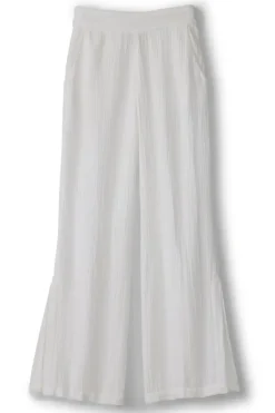 Khulani Wide Leg Gauze Pants