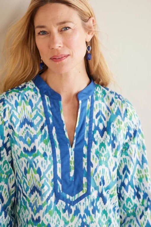 Kirti Ikat Tunic
