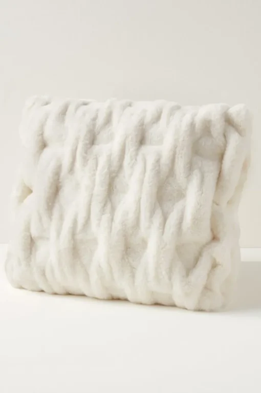 La Parisienne Faux Fur Pillow