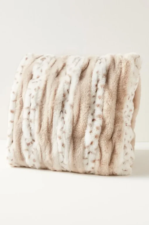 La Parisienne Faux Fur Pillow