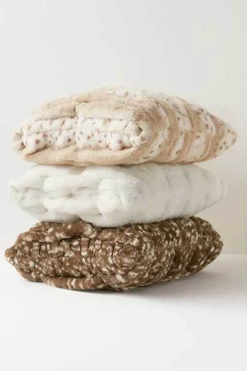 La Parisienne Faux Fur Pillow