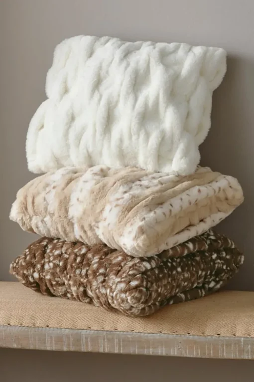 La Parisienne Faux Fur Pillow
