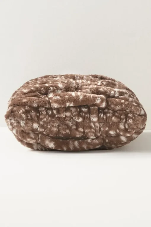 La Parisienne Faux Fur Pillow