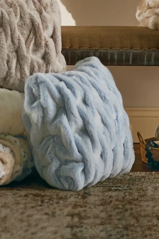 La Parisienne Faux Fur Pillow