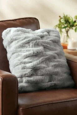 La Parisienne Faux Fur Pillow
