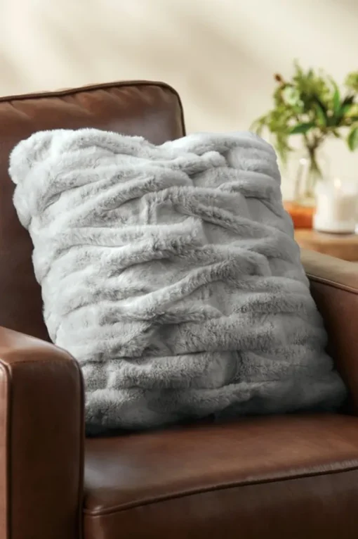 La Parisienne Faux Fur Pillow