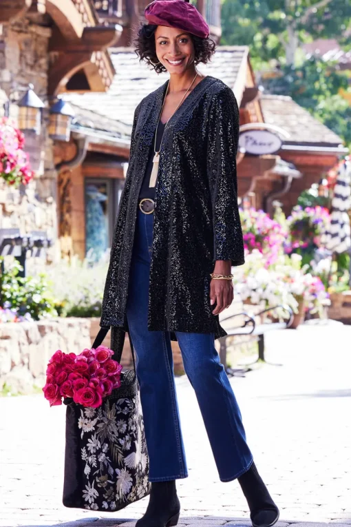 Lenora Embroidered Tote