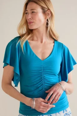 Leya Ruched Top