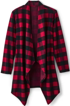 Mad About Plaid Topper