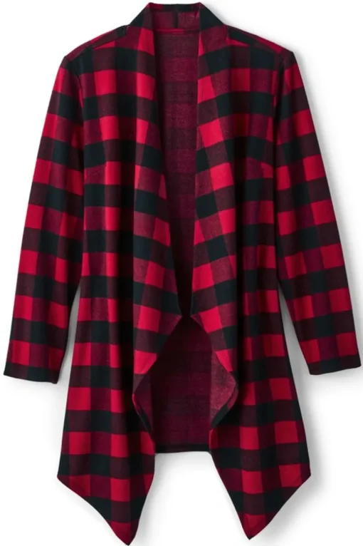 Mad About Plaid Topper