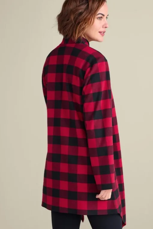 Mad About Plaid Topper