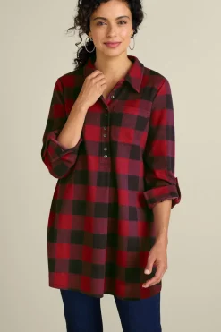 Mad About Plaid Tunic