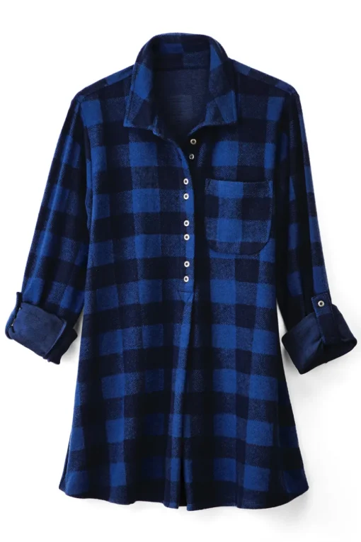 Mad About Plaid Tunic