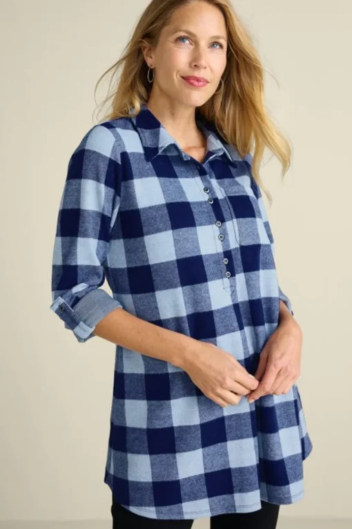 Mad About Plaid Tunic