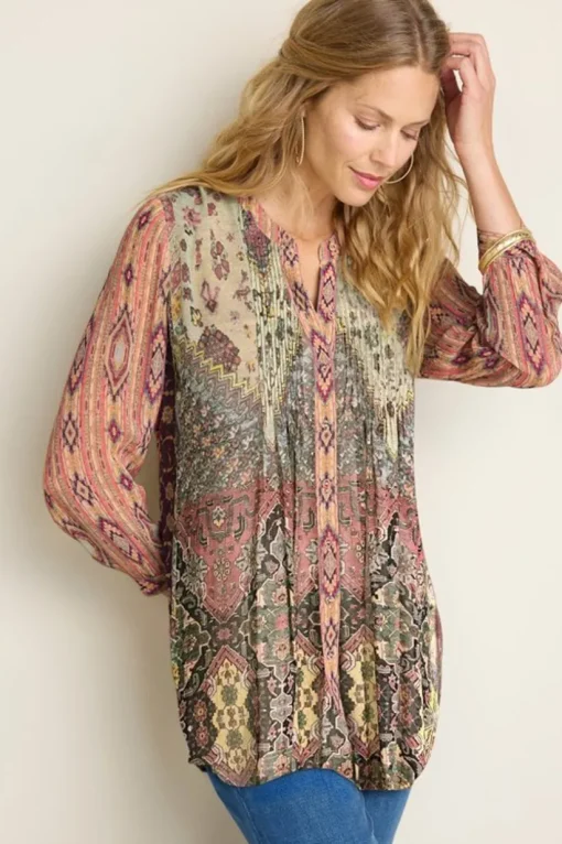 Makara Tunic Top & Tank