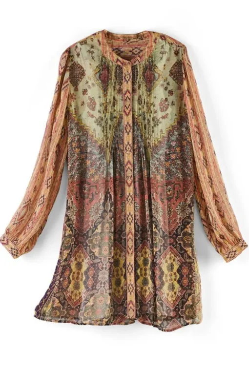 Makara Tunic Top & Tank
