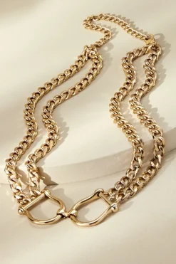 Manon Double Chain Belt