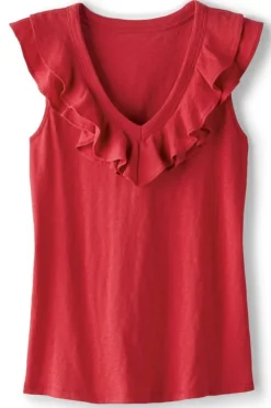 Marybeth Ruffle Tank