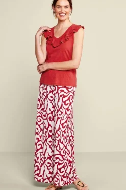 Marybeth Ruffle Tank