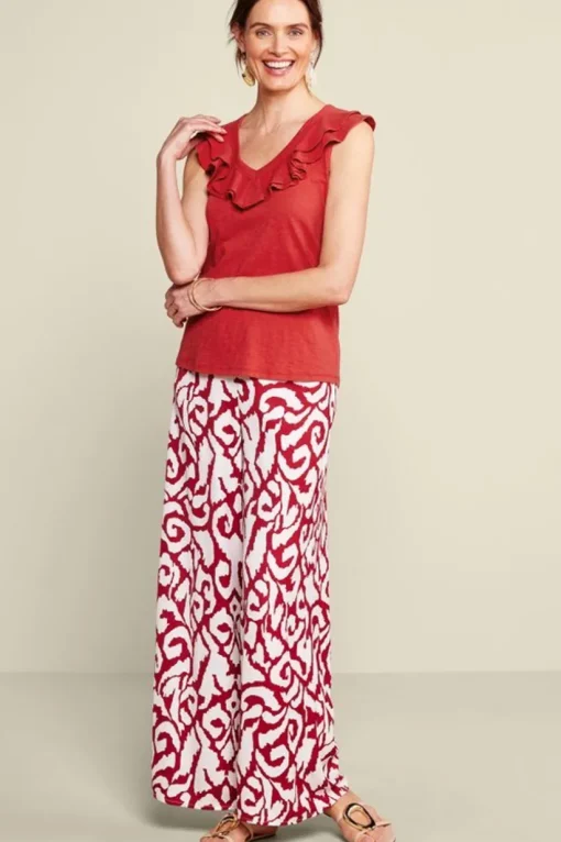 Marybeth Ruffle Tank