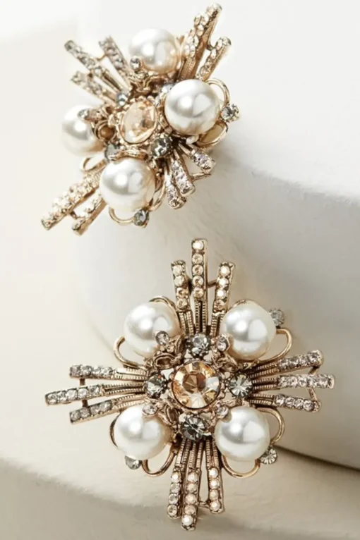 Melisa Crystal Earrings