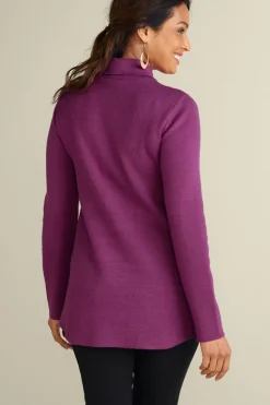 Meria Zip Cardi