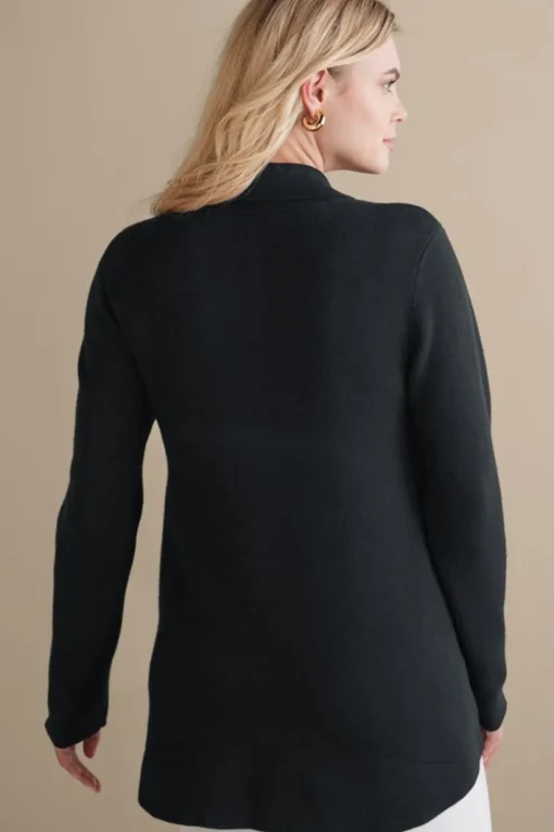 Meria Zip Cardi