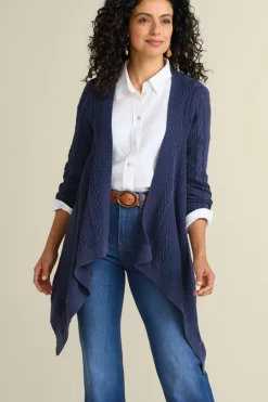 Minah Cable Knit Cardigan