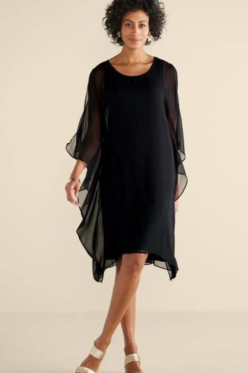 Morlaix Silk Dress