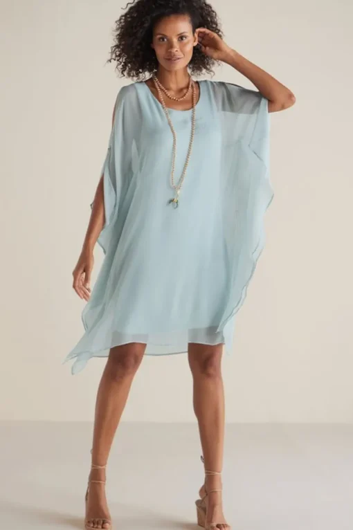 Morlaix Silk Dress