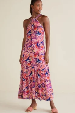 Nalani Gauze Maxi Dress