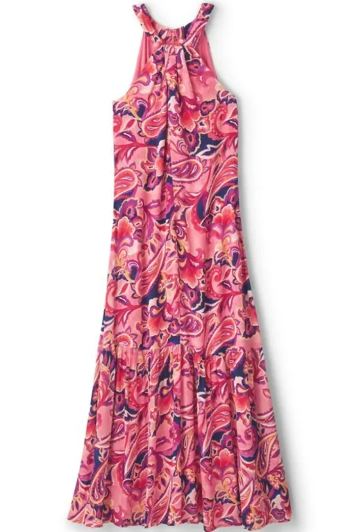 Nalani Gauze Maxi Dress