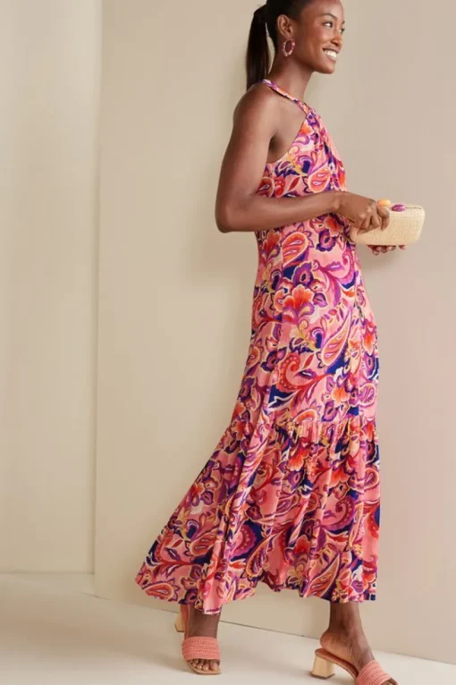 Nalani Gauze Maxi Dress