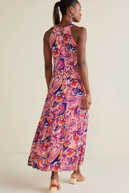 Nalani Gauze Maxi Dress