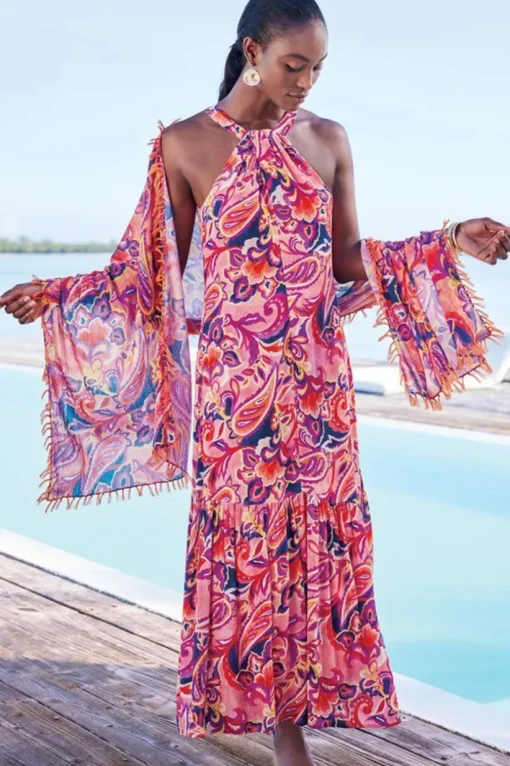 Nalani Gauze Maxi Dress