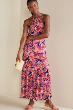 Nalani Gauze Maxi Dress