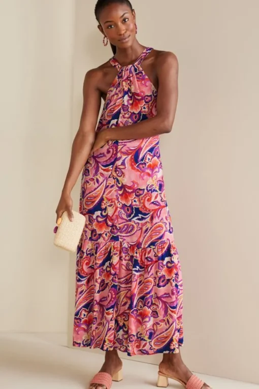 Nalani Gauze Maxi Dress