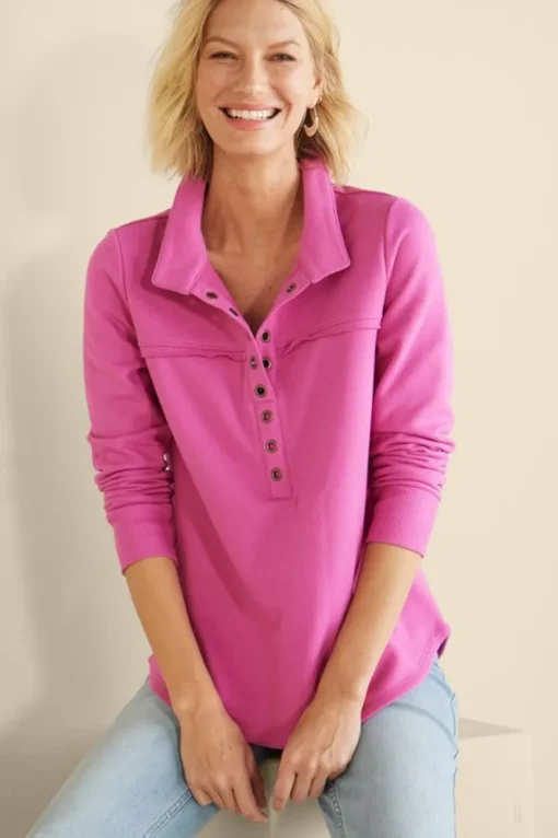 Neera French Terry Tunic